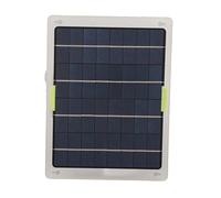 Fdit Caricatore Portatile per Batteria Solare con Protezione Sovraccarico, MPPT -Controller Costruito, Adatto per Taglieri di Erba per Barche per Auto (10W)