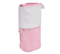 Fdit Case di Matita per Portata di Penna per Supporto Telescopico Carina - Organizzatore Portatile per Trucco e Organizzatore per Ufficio per Donne, Adolescenti, Studenti (Roseo)