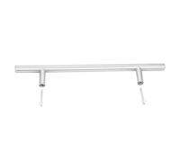 Fdit Casta Moderna in Acciaio Inossidabile Elabora la Porta della Cucina, un Bel Design, un Fissaggio Stabile, per Armadi e Cassetti (250 mm)