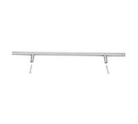 Fdit Casta Moderna in Acciaio Inossidabile Elabora la Porta della Cucina, un Bel Design, un Fissaggio Stabile, per Armadi e Cassetti (400 mm)