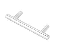 Fdit Casta Moderna in Acciaio Inossidabile Elabora la Porta della Cucina, un Bel Design, un Fissaggio Stabile, per Armadi e Cassetti (150 mm)