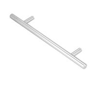 Fdit Casta Moderna in Acciaio Inossidabile Elabora la Porta della Cucina, un Bel Design, un Fissaggio Stabile, per Armadi e Cassetti (300 mm)