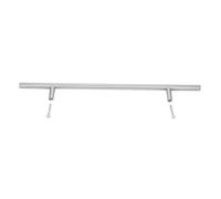 Fdit Casta Moderna in Acciaio Inossidabile Elabora la Porta della Cucina, un Bel Design, un Fissaggio Stabile, per Armadi e Cassetti (350 mm)