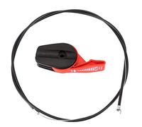 Fdit Cavo acceleratore Interruttore di Controllo Garden Macchina Fitting acceleratore Cavo Interruttore di Controllo Leva Maniglia Kit per tagliaerba Elettrico a Benzina Tosaerba