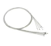 Fdit Cavo del deragliatore della Bici 10pcs, Cavo del Cambio della Strada del Cavetto del Cambio dei Cavi del Cambio del Cavo di Volta per Le Bici pieganti della Bicicletta