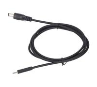 Fdit Cavo di Alimentazione USB CA A DC Satellite - Cavo di Sostituzione Satellitare Rettangolare 100 W - Convertitore DC 20 V Facile Trasportare, Adatto A Mini in Gomma Durevole e Materiale di