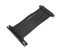 Fdit Cavo di Prolunga PCIE 4.0 X16, Cavo Riser PCIE 4.0 X16 Plug And Play per RTX3060TI RX6900XT RX6800 (40 cm)