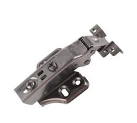 Fdit Cerniera Regolabile per Porta di Aeromobili in Acciaio Laminato a Freddo 3,54x2,17x0,91 Pollici per Telaio in Alluminio, Porta in Vetro, Chiusura Ammortizzata, Apertura