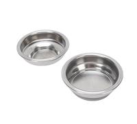 Fdit Cestello Filtrante Pressurizzato in Acciaio Inossidabile da 58 Mm Macchina da caffè Professionale per un Perfetto 2 Pezzi