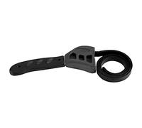 Fdit Chiave a strappo in gomma Coperchi barattolo Stringere Allentare Strumento idraulico Tubazione antiscivolo Chiave per filtro olio universale 500mm