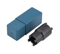 Fdit Chiave a tazza a 4 pin, chiave a dado di bloccaggio della frizione, chiave a dado di bloccaggio, strumento di frizione nera per uso domestico Crf 600rr 450r 250l