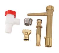 Fdit Chiave per Irrigatore con Attacco Rapido Facile da Installare Chiave Forte per Valvola di Aspirazione Rapida dell'Acqua per L'irrigazione del Giardino