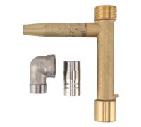 Fdit Chiave Valvola di Accoppiamento Rapido G1 Ottone, Strumento di Risparmio Idrico per Giardino Esterno, di Irrigazione Agricola