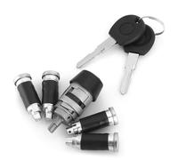 Fdit Cilindro e Chiave della Serratura di Accensione Ad Alta Resistenza per T4 1990-2003, Montaggio sul Serbatoio del Motore per Prevenire Le Vibrazioni Durante la Guida, Costruzione in Lega di