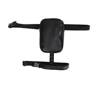 Fdit Cintura a Penna in Pelle di Grande capacità Stabile Gamba Stabile per le Gambe delle Donne per Esterno, Cornario della Coscia per Ossa (BLACK)