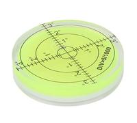 Fdit Circuito di Plastica ABS Compatto con Scala, Livello Vescicale 60 Mm per L'equilibrio della Piattaforma della Fotocamera, Livello di Vescica Facile Usarsi