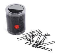 Fdit Clamp/Holder a Spillo per Capelli Accessori per Capelli Lunghi, Ondulati e a Forma di Formazione per Strumenti di Styling, 300 Pezzi per per in 2 Colori per i Testimoni dei Parrucchieri (M)
