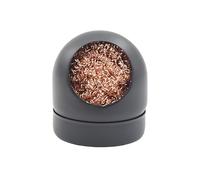 Fdit Cleaner Bola Top Design Cobre Copper Welding Council Warling Warling con Supporto in Metallo Resistente Al Calore