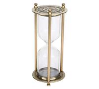 Timer a clessidra, clessidra retrò con struttura in metallo Orologio a sabbia Timer Orologio a clessidra Timer a sabbia Cornice in lega(2#)