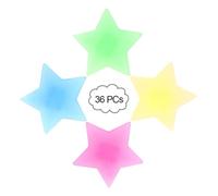 Fdit Clip Fatte di Colorate Raggi per Biciclette Perle 36 STC nella Forma della Parte Anteriore e Posteriore delle Ruote per Biciclette (#1)