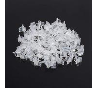 Fdit Clip Innesto, 100 Pezzi Clip di Trapianto per Piantine Pomodoro Pinza Trapianto per Melanzane