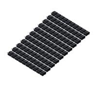 Fdit Clip per Cavi del Pannello Solare, 100 Pezzi PA66 Installazione di Strumenti di Gestione del Filo Fotovoltaico Isolato in Plastica per Cavi Fotovoltaici 6 a 6,5 mm