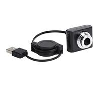 Fdit Clip Wbecam 480P per Uso Personale, Videocamera per Computer USB Senza unità con Decoder Telescopico, Mini Webcam Economica per Insegnamento Online, Videoconferenza per PC