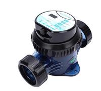 Fdit Cloratore di Acqua Salata, Generatore di Sale per Piscina Autopulente con Controllo Intelligente con Uscita Regolabile e Piastre in Ti Rimovibili per Piscine Vasche