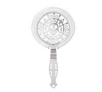 Fdit Colino per Ghiaccio, Filtro da Bar in Acciaio Inossidabile, Strumento per Filtro da Cocktail con Comoda Maniglia per L'uso da Barista Nei Bar e in Casa (stile 1)