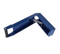 Fdit Compattatore di Lattine in Alluminio Frantoio Professionale per Lattine per Carichi Pesanti per un Riciclaggio Efficiente Nelle Case, Realizzato in Resistente Lega di Alluminio (BLUE)