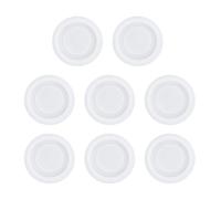 Fdit Confezione da 8 Parti di Ricambio per Pompa per Allattamento Al Seno, Diaframma in Silicone, Prevenzione delle Perdite, per Madri Che Allattano V2 V1