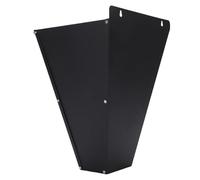Fdit Cono di Restrizione di Pollo, Forma a Imbuto di Ferro Posteriore Piatto Cono Contenente Pollame per 8-10 Libbre di Grigliatori Torrefari Tacchini (Piccolo 60-80mm / 2.4-3.1in)