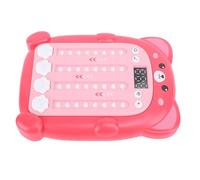 Fdit Console per Giochi Ritmici Sfida Musicale, Livelli di Difficoltà Regolabili, Macchina da Gioco Puzzle Portatile per capacità di Risoluzione dei Problemi dei Bambini (#11)