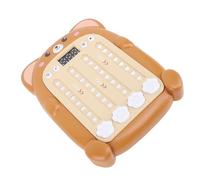 Fdit Console per Giochi Ritmici Sfida Musicale, Livelli di Difficoltà Regolabili, Macchina da Gioco Puzzle Portatile per capacità di Risoluzione dei Problemi dei Bambini (#12)