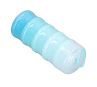 Fdit Contenitore per Formule Impilabile con Dispenser per Latte in Polvere a 3 Strati per Viaggi All'aperto, Tazza per Snack Compatta per L'uso Quotidiano, materiale: Plastica (BLUE)