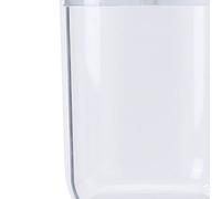 Fdit Contenitore per il Bagno Contenitore per Bastoncini di Cotone Barattolo per Riporre i Bastoncini di Cotone con Coperchio Rimovibile e Bocca Larga per Articoli da Bagno Dischetti (Cigno)