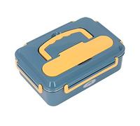 Fdit Contenitore per il Pranzo Scaldavivande Contenitore per il Pranzo Elettrico per Auto Verde Scuro per Ufficio (11)