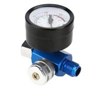 Fdit Controller dei Prezzi Spray 1/4 "per un Preciso Monitoraggio della Pressione Dell'aria per i Pittori Professionisti
