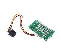 Fdit Controller del Regolatore di velocità del Motore 20A CC per un Segno di velocità Regolabile, Modulo con Prestazioni Elevate per Imbracatura e Ingegneri DO -Team