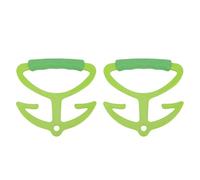 Fdit Controllo Portante del Sacchetto da Drogheria da 2 Pc, Porta della Spesa Ergonomica con capacità di Peso di 80 Libbre per il Trasporto di Sacchi di Generi Alimentari Pesanti