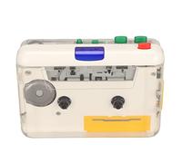 Fdit Convertitore da Nastro a MP3 Plug and Play Portatile con Software di Editing per Auricolari IOS Uscita Stereo, Perfetto per gli Anziani