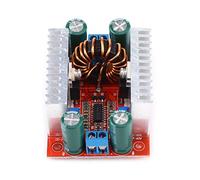 Fdit Convertitore di Potenza DCDC da 400 W con Modulo Step Up con Terminali a Vite Facile Connessione | Dissipazione del Calore per Luci LED Ad Alta Potenza