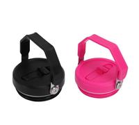 Fdit Coperchi per Tazze a Tenuta Stagna, Adatti per H2.0 e Protour Cup da 40 Once, Coperchi di Ricambio con Funzione Maniglia, Set di Coperchi con Cannuccia Ribaltabile da 2 Pezzi