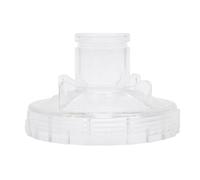 Fdit Coperchio della Pompa con Filtro a Sabbia per Piscina, Coperchio di Ricambio Trasparente del Filtro in Plastica Trasparente per L'alloggiamento della Pompa della