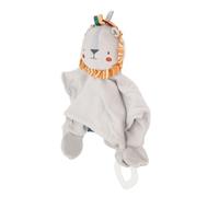 Fdit Coperta di Sicurezza Morbida Multifunzionale Coperta per Animali Carina per Dormire, Giocare per i Neonati (Leone)