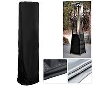 Fdit Copertura Antipolvere per Riscaldatore Impermeabile, Coperture Protettive per Esterni Durevoli, Realizzata in Tessuto Oxford 210D, 87,01 X 24,02 X 20,87 Pollici, per la Invernale e la (210D)