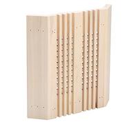 Fdit Copertura del Paralume della Sauna in Legno di Alta qualità, con Lucidatura a Bordo Liscio, Buona Effetto di Trasmissione della Luce per Accessorio per Sauna