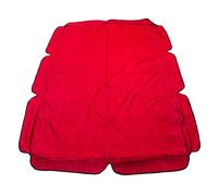 Fdit Copertura Esterna Impermeabile a Baldacchino Altalena per Oscillazione da Giardino, Sostituto della Sostanza Oxford con Rivestimento in Argento 600D, Prevenzione per Estate, Tetto (Rosso)