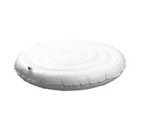 Fdit Copertura Gonfiabile per Vasca Idromassaggio da 140cm, Risparmio Energetico Isolante Termico, Impermeabile per Idromassaggio da Esterno Rotondo