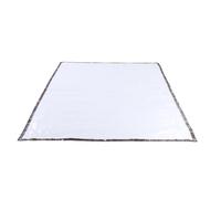 Fdit Copertura per Pollaio, Copertura Isolante Invernale per Pollaio in PE da 2x3 Metri con Bordi Rinforzati e Occhielli in Metallo per Pollaio e Serra All'aperto